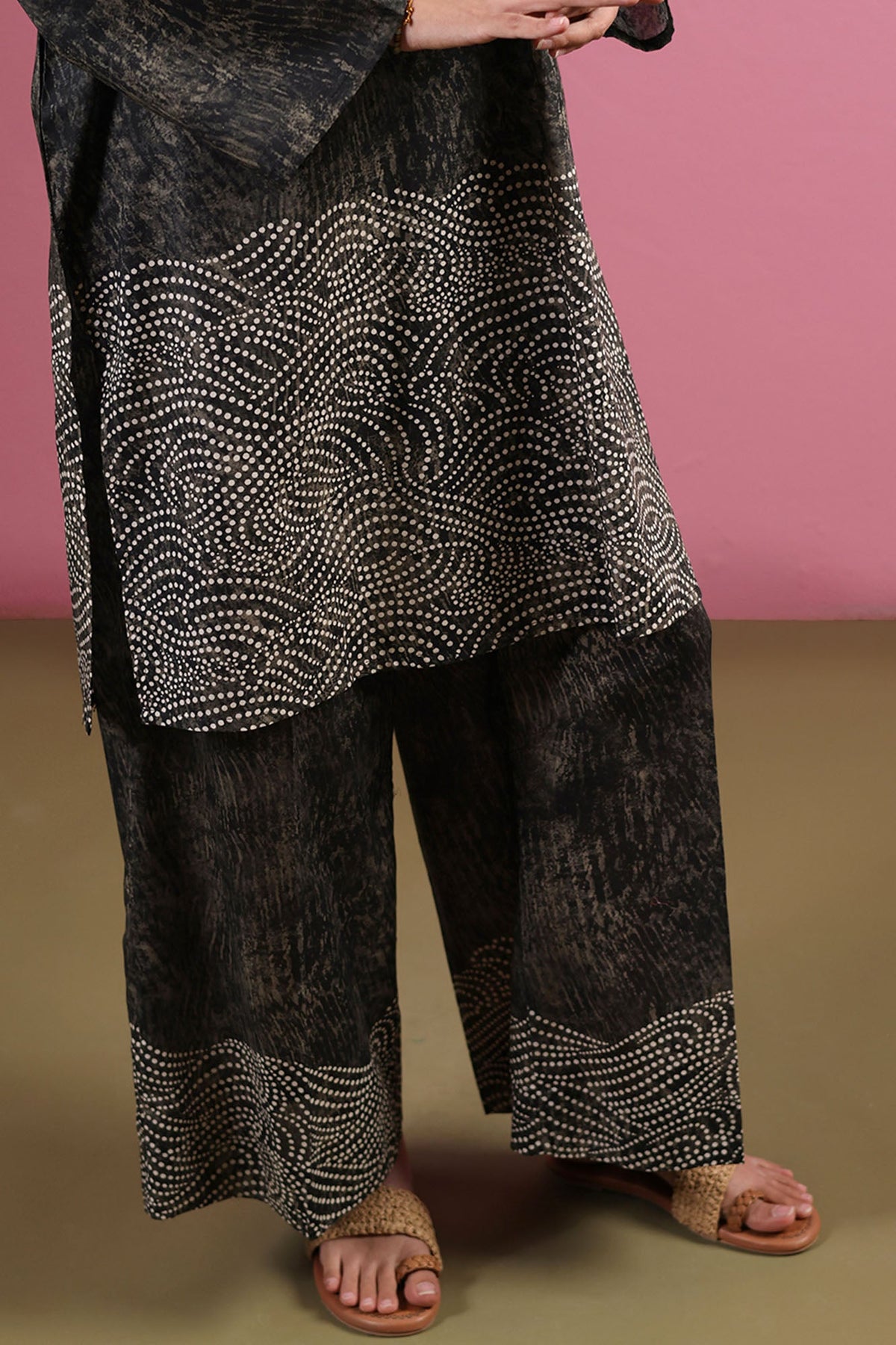 Dot Wave Co-Ord Set