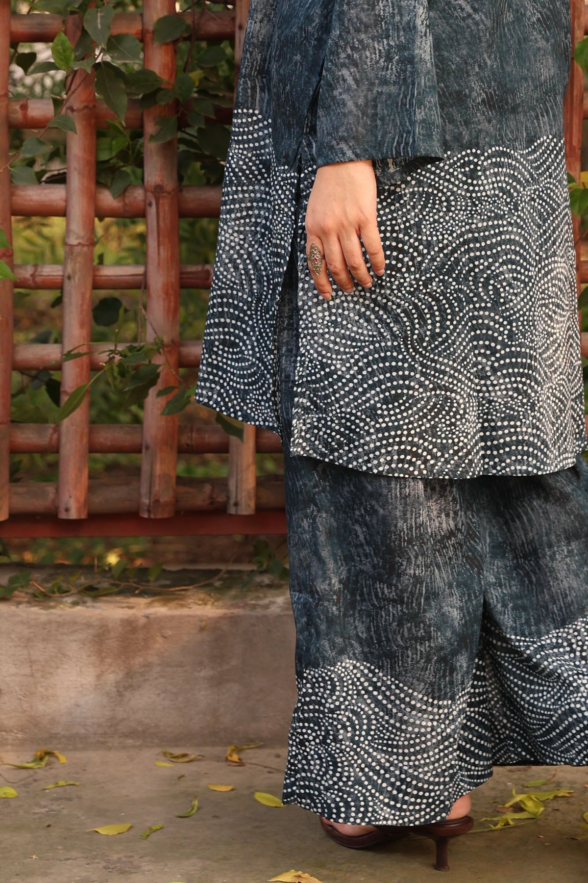 Dot Wave Co-Ord Set