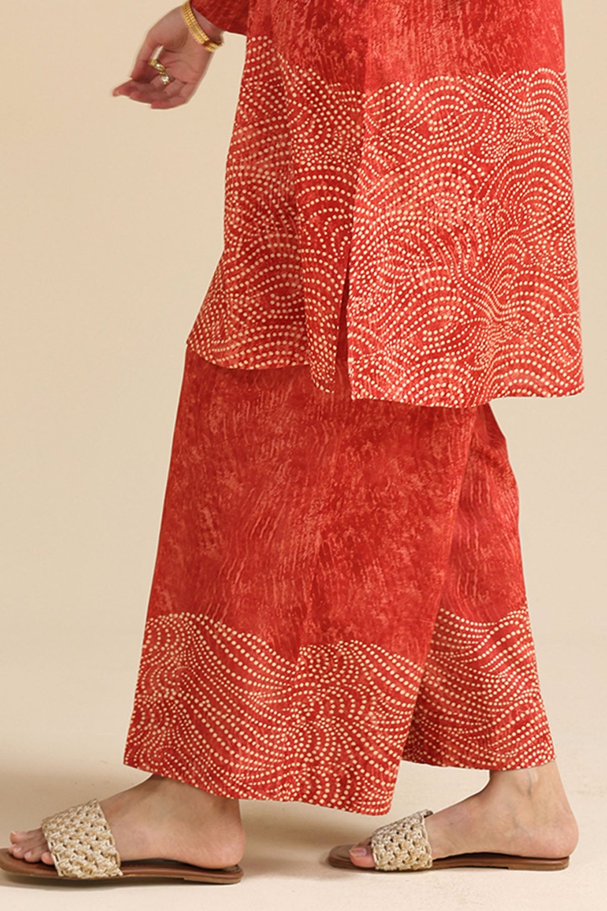 Dot Wave Co-Ord Set