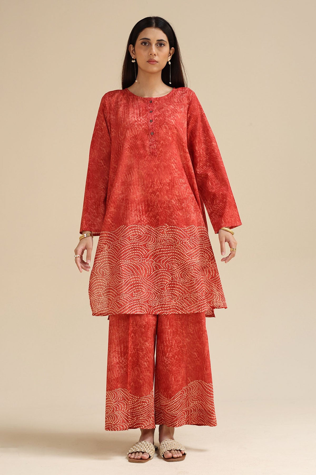 Dot Wave Co-Ord Set