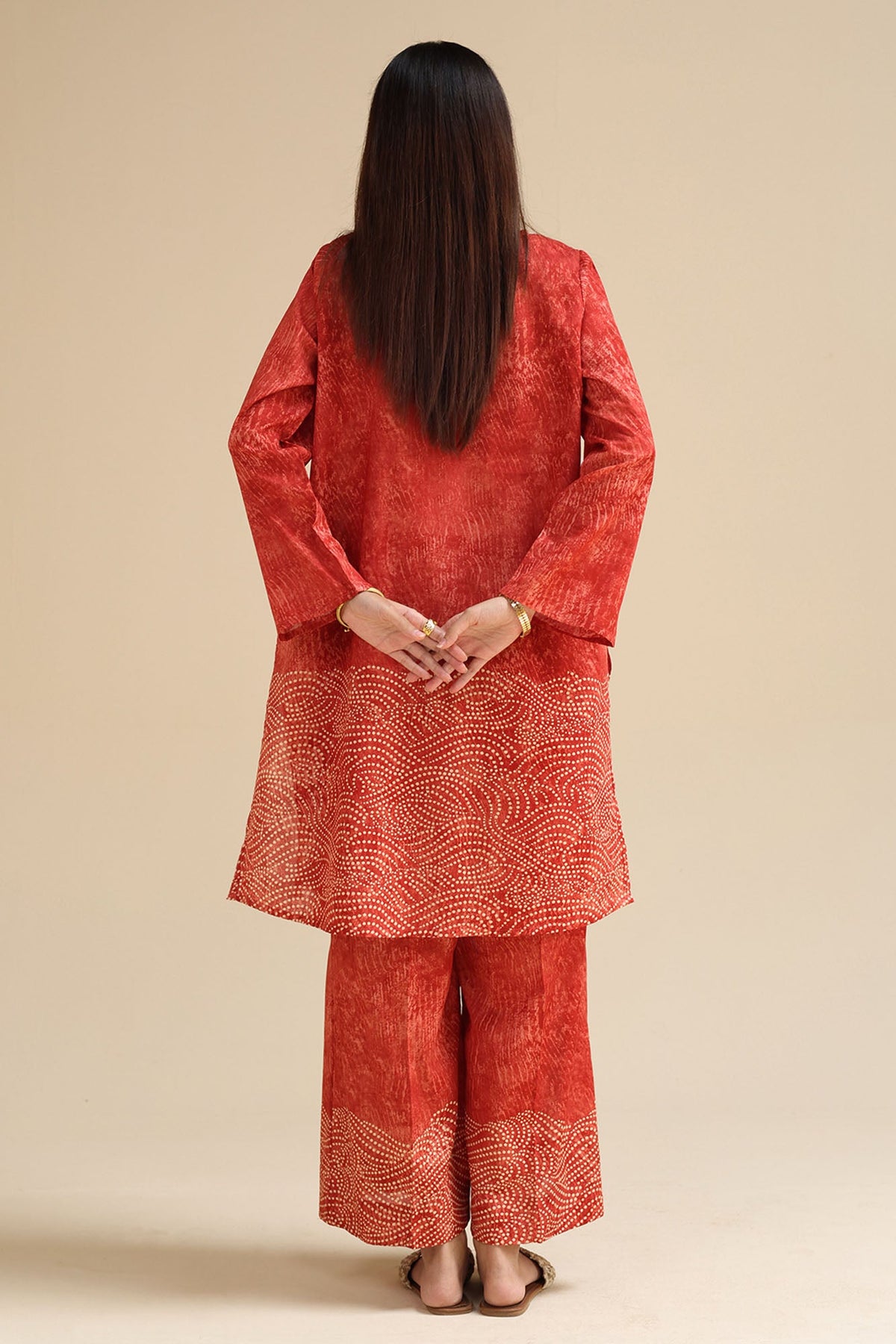 Dot Wave Co-Ord Set