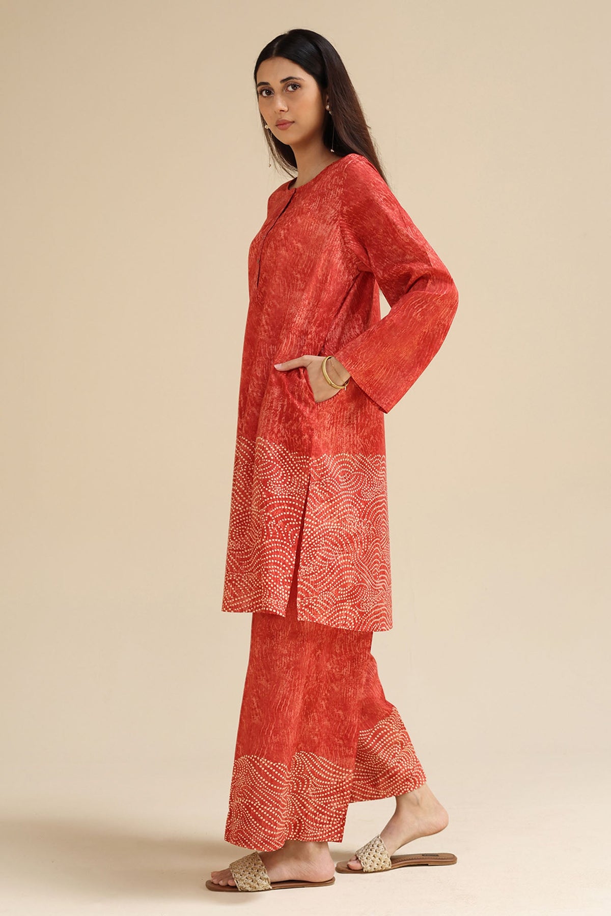 Dot Wave Co-Ord Set