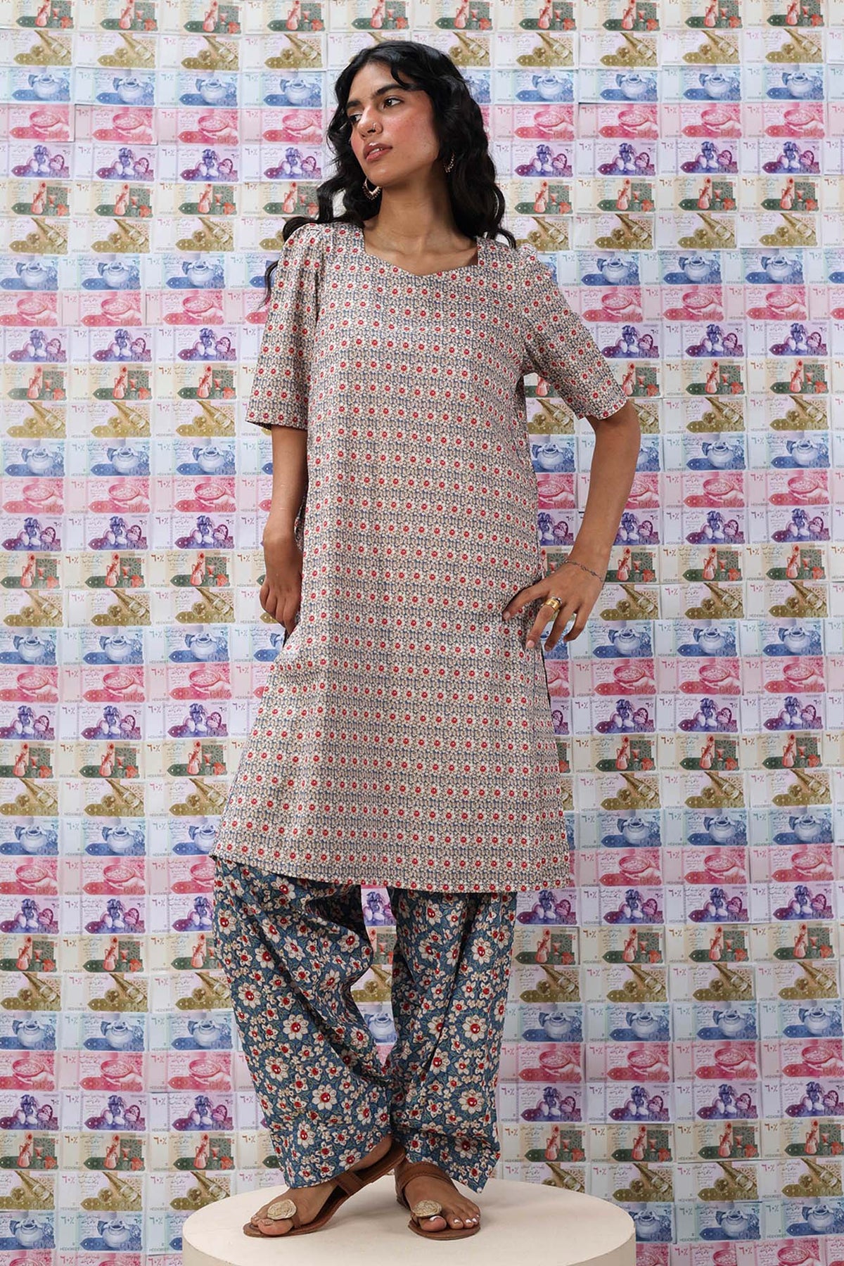 Floral Muse Co-Ord Set