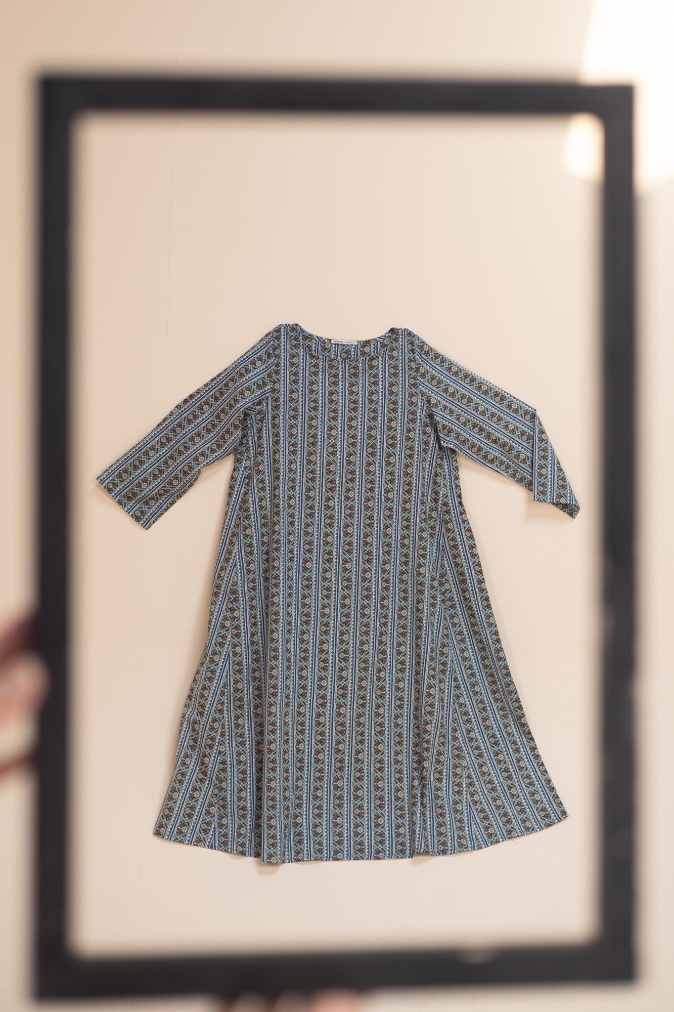 Bluebell Mosaic Shirt