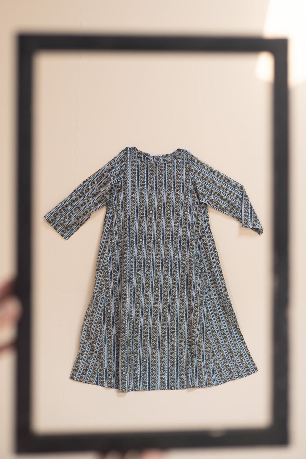 Bluebell Mosaic Shirt