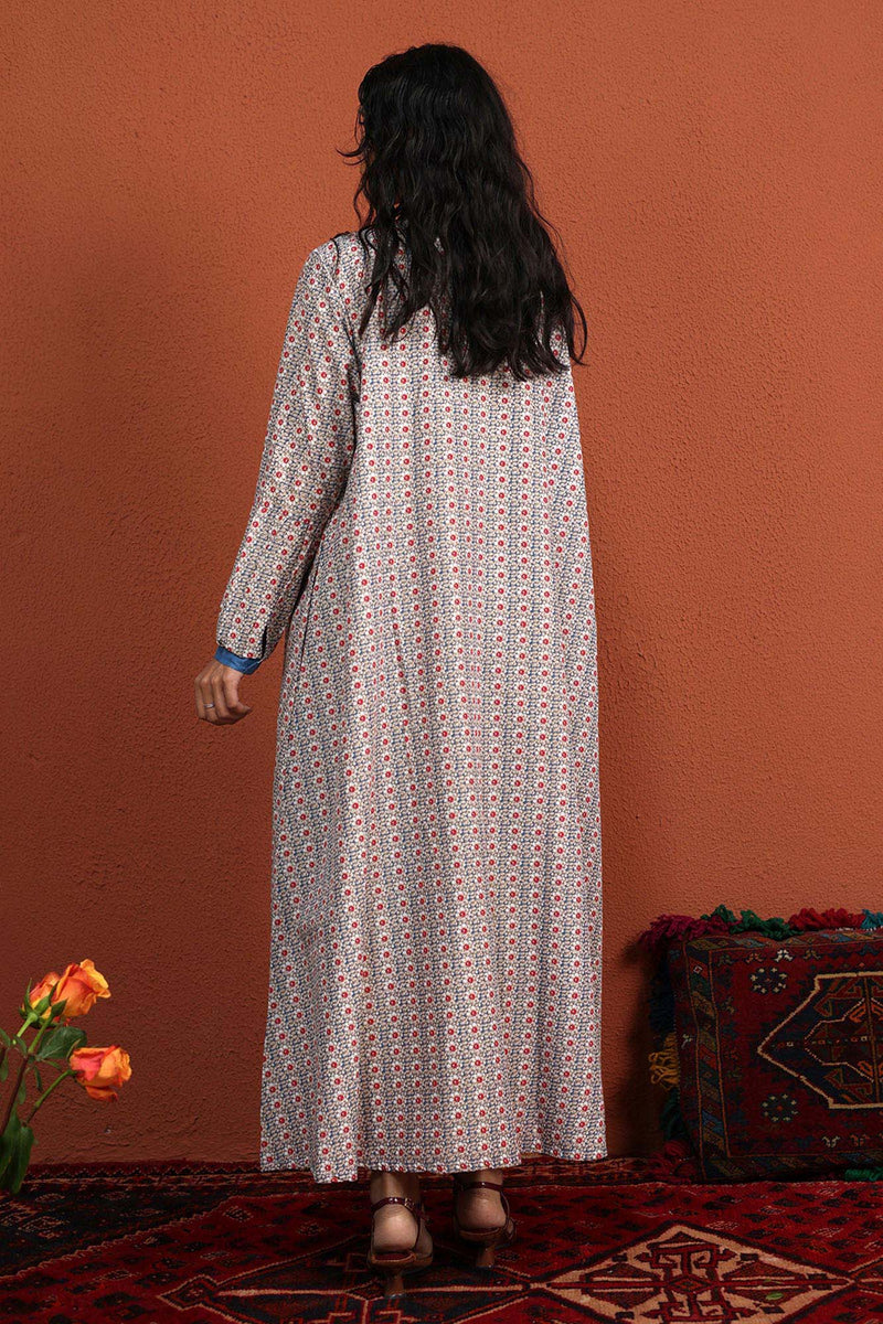 Phool Printed Kaftan
