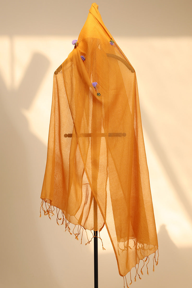 Classic Check Dupatta