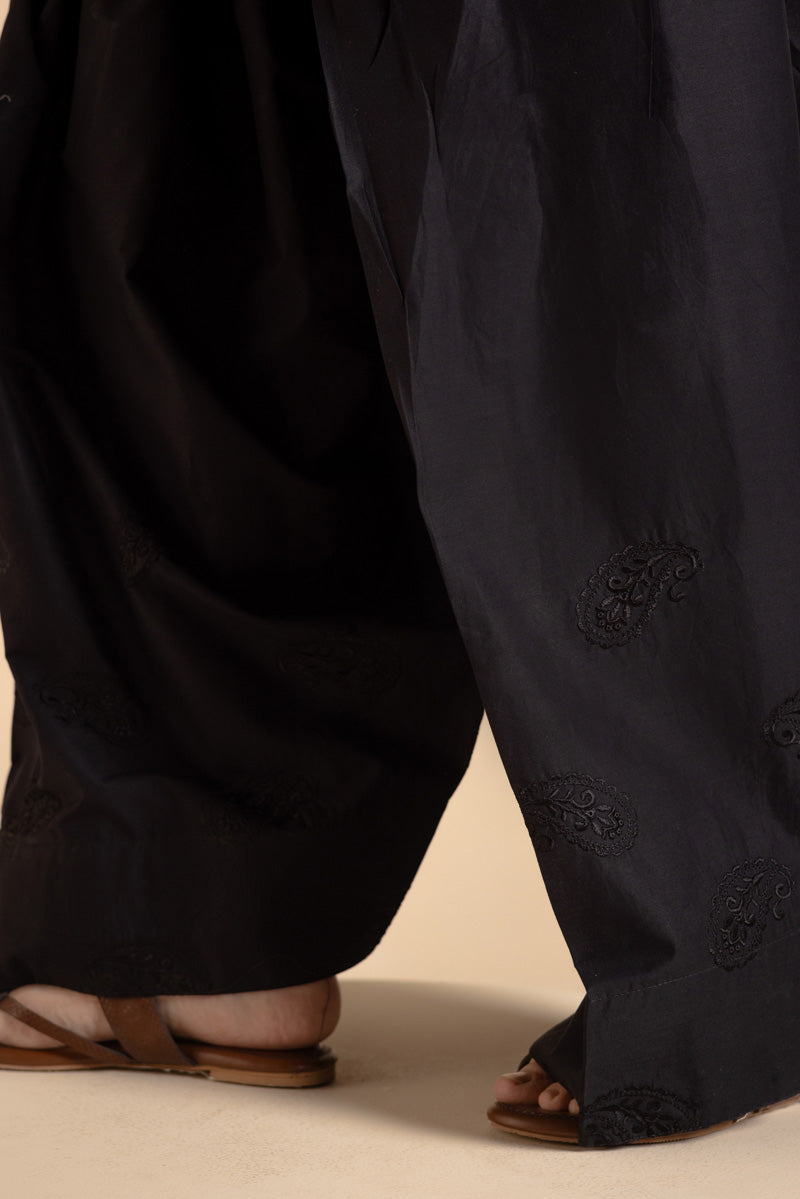 Paisley Pearl Farshi Shalwar