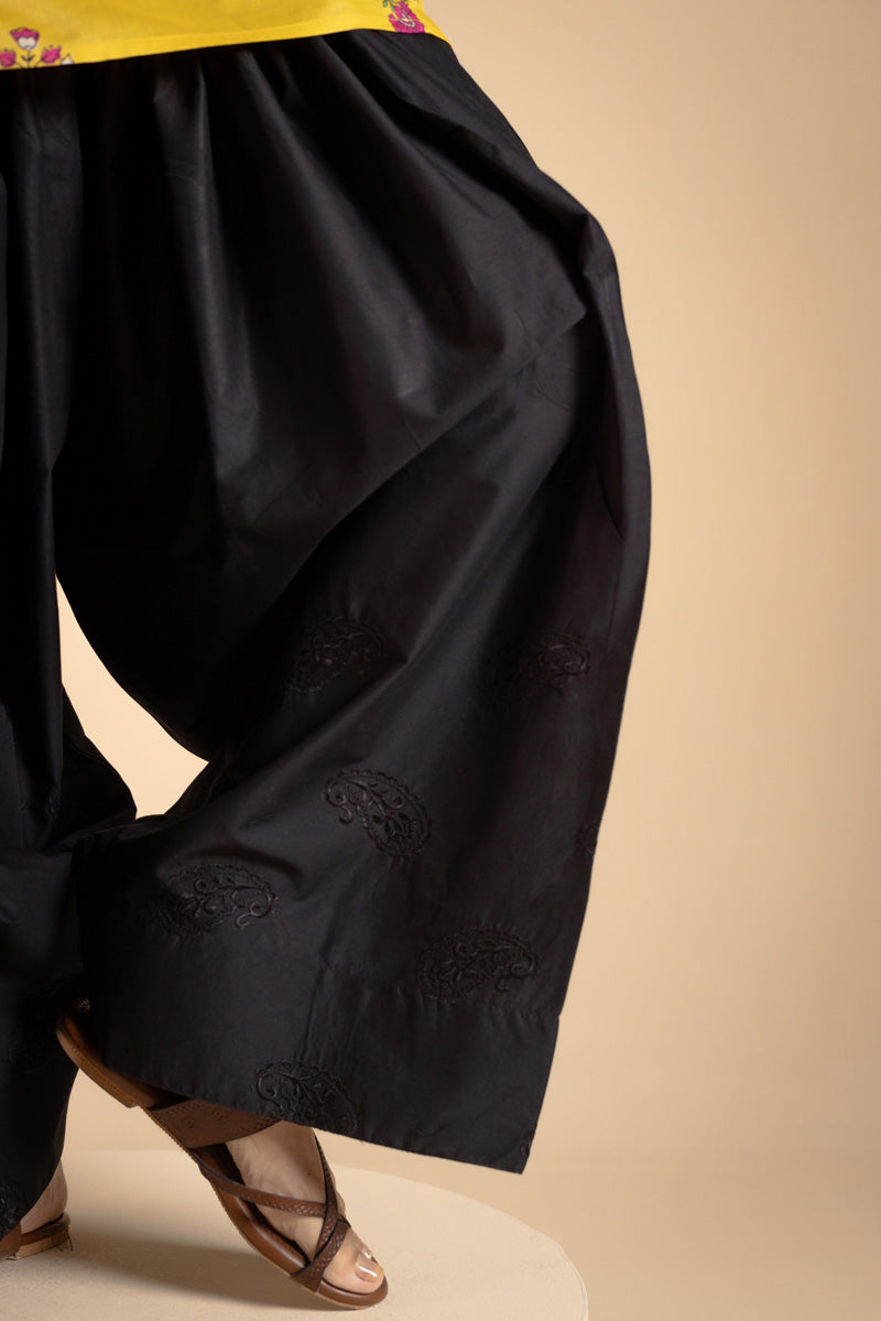 Paisley Pearl Farshi Shalwar