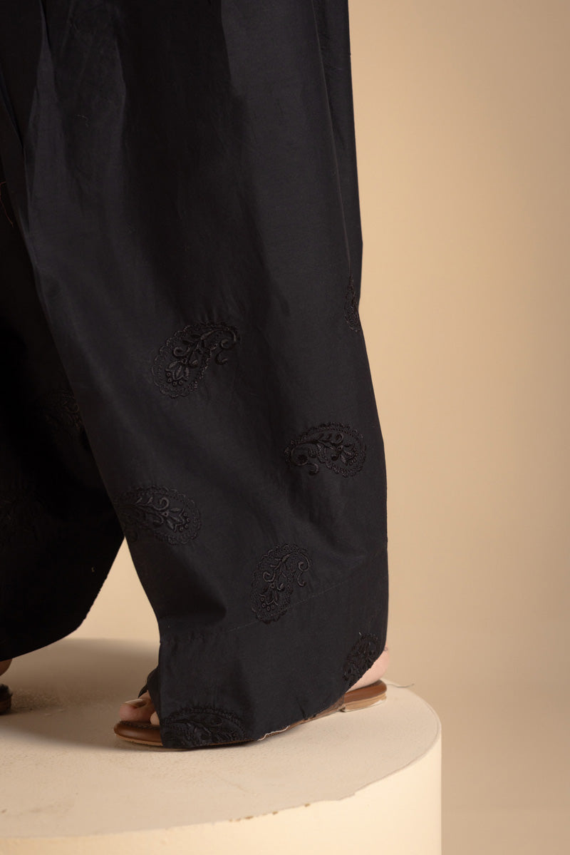 Paisley Pearl Farshi Shalwar