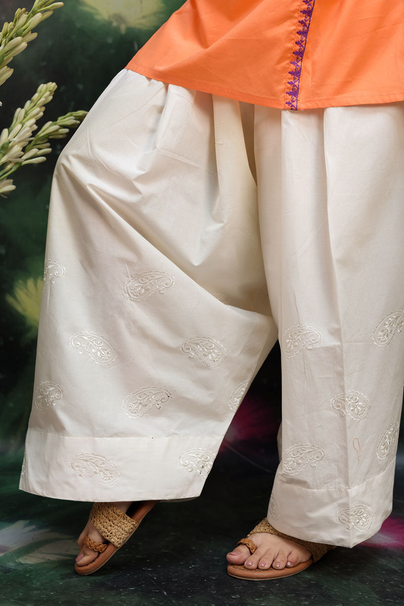 Paisley Pearl Farshi Shalwar