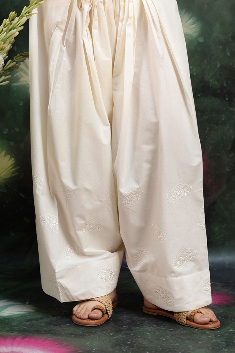 Paisley Pearl Farshi Shalwar