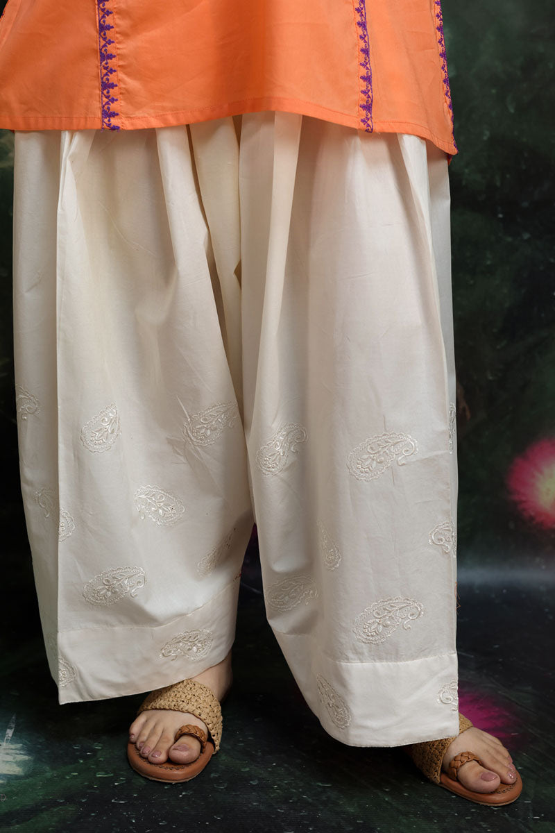 Paisley Pearl Farshi Shalwar