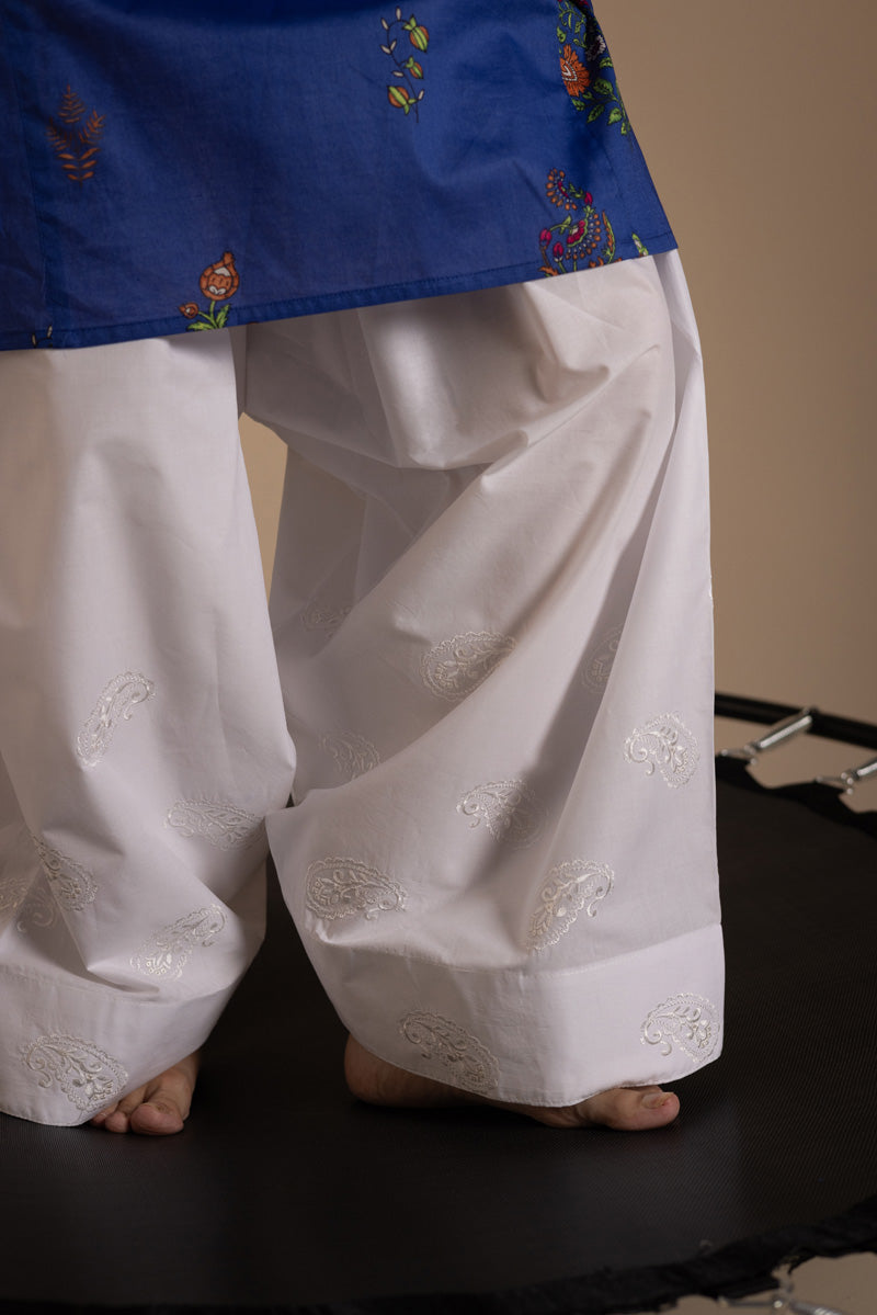 Paisley Pearl Farshi Shalwar