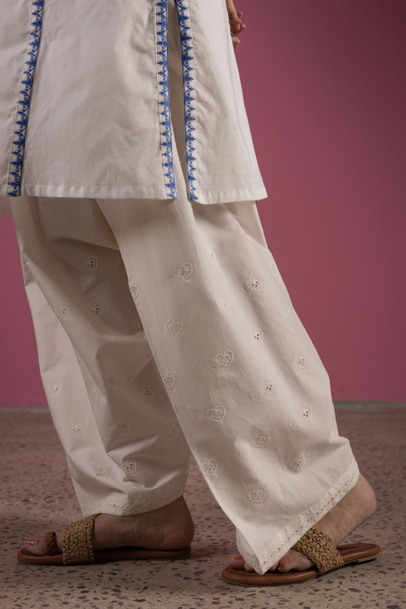 Sweetheart Farshi Shalwar