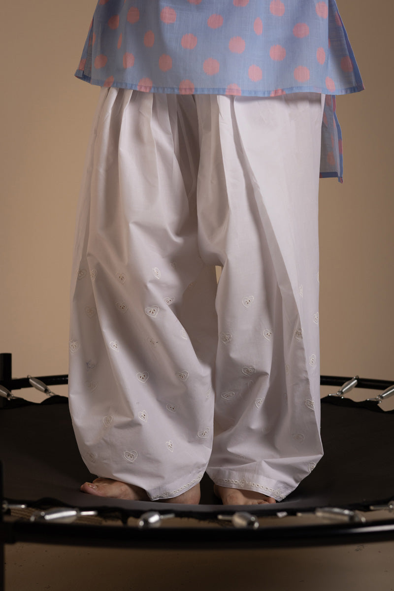 Sweetheart Farshi Shalwar