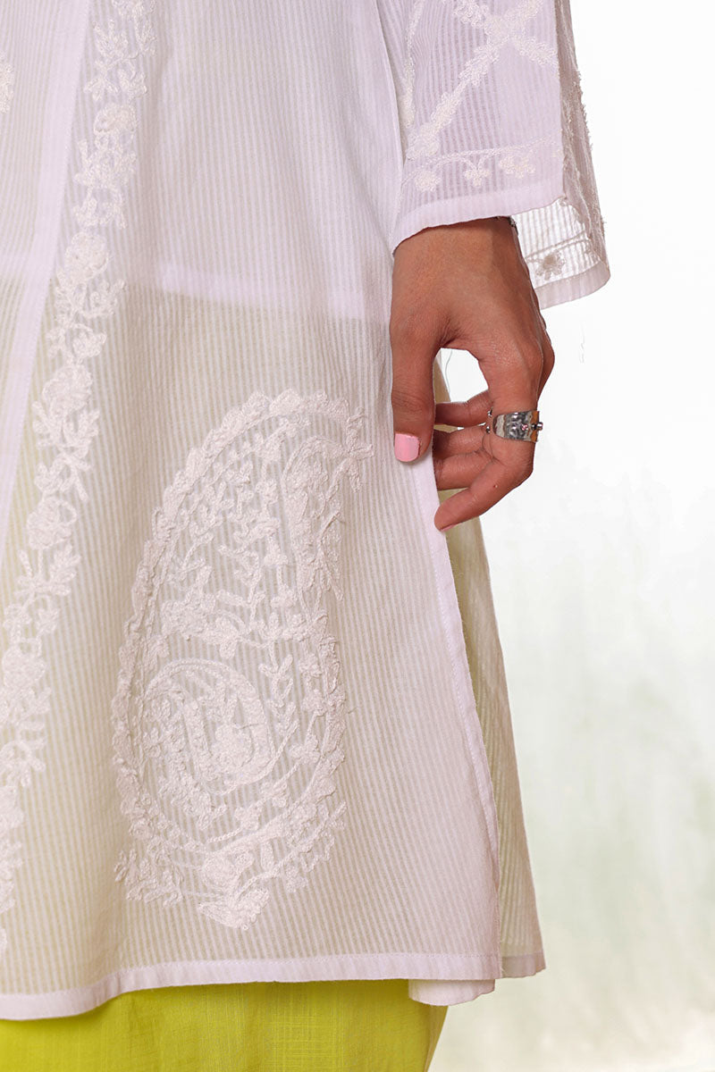 white