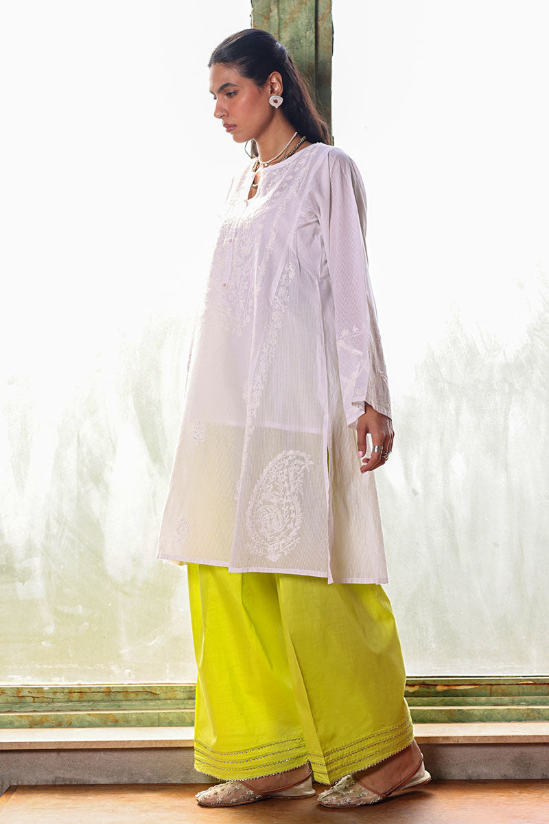 white