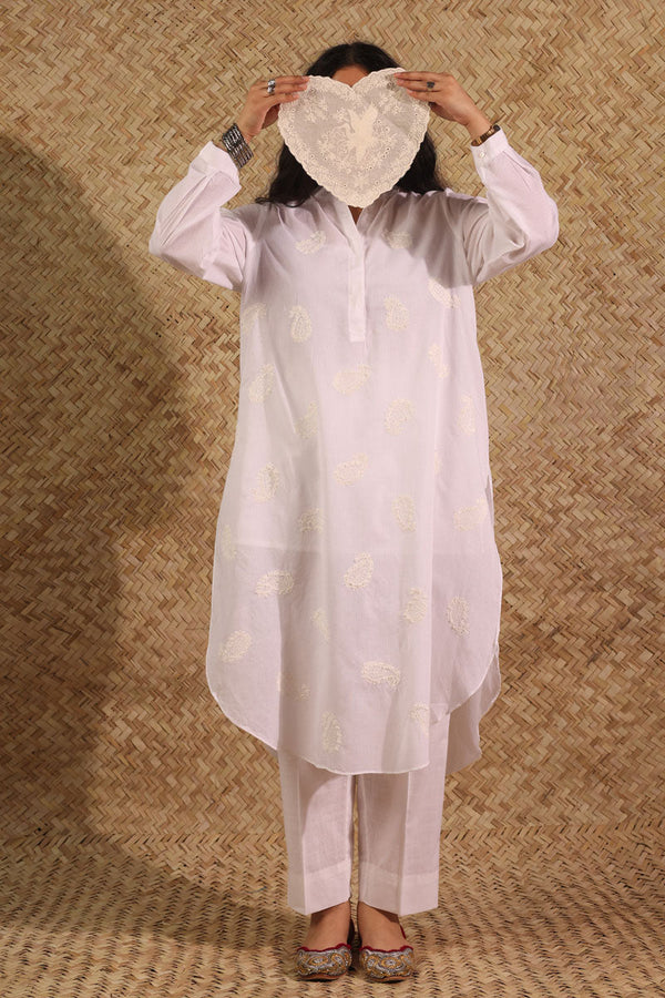 White Whisper 3-Piece Ensemble