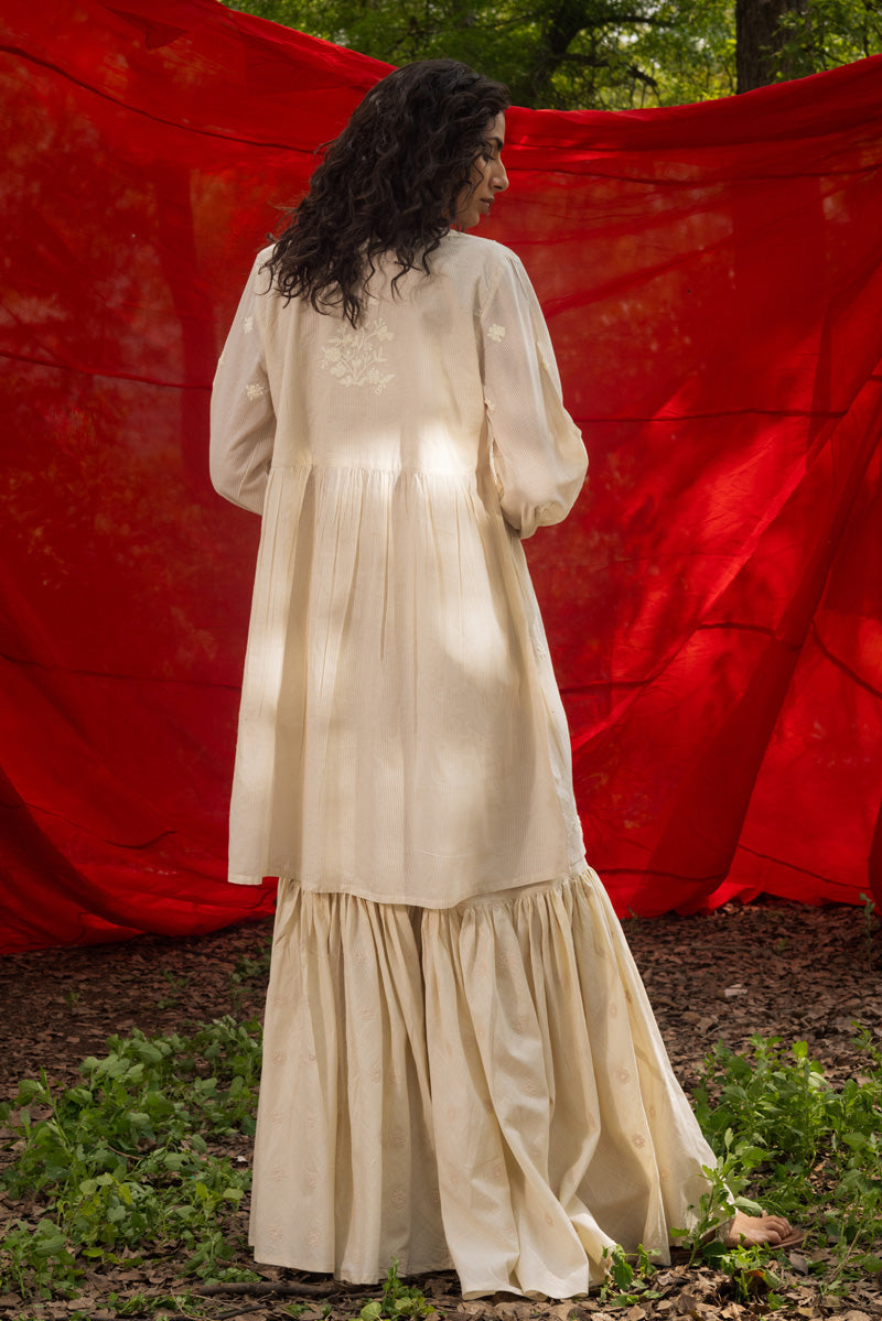 White Reverie White Reverie Angrakha Set – Generation International