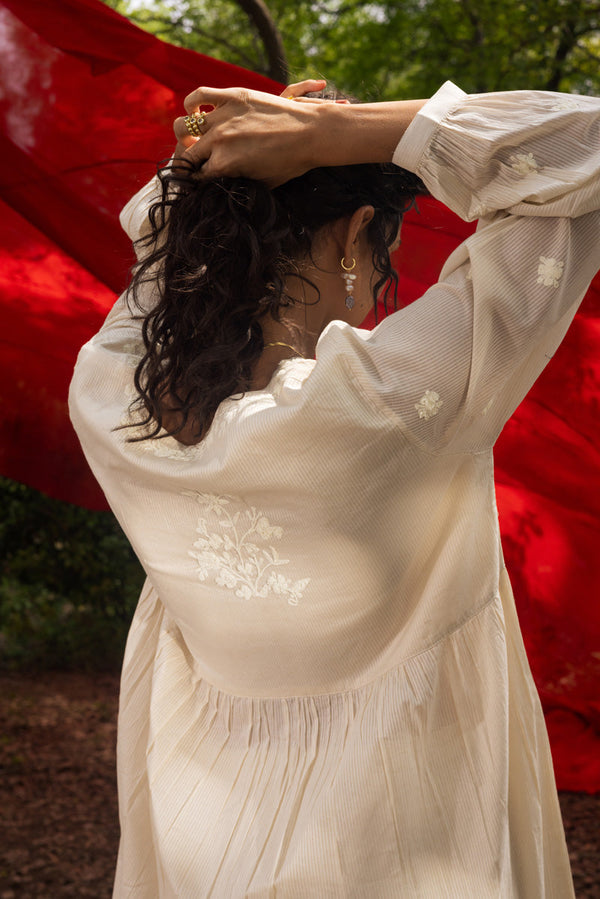 White Reverie Angrakha Set