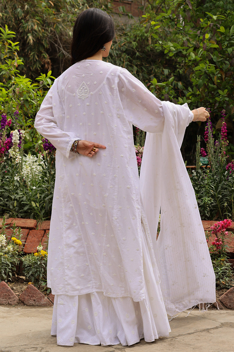 Pearl Embroidered Set