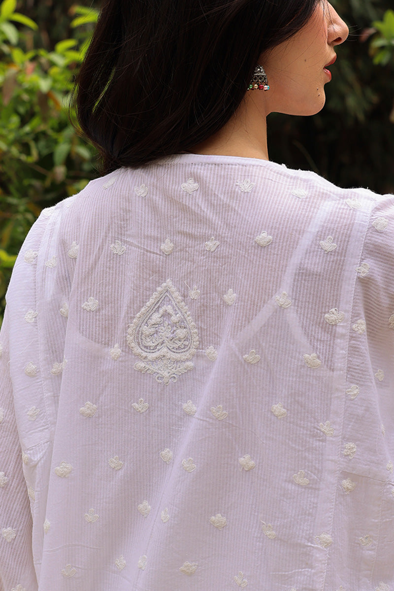 Pearl Embroidered Set