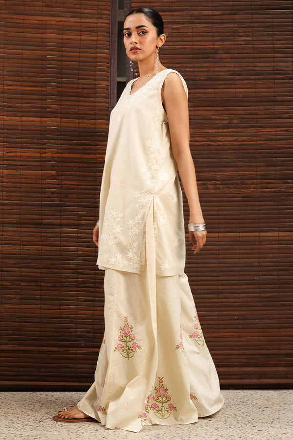 White Reverie Threadwork Set