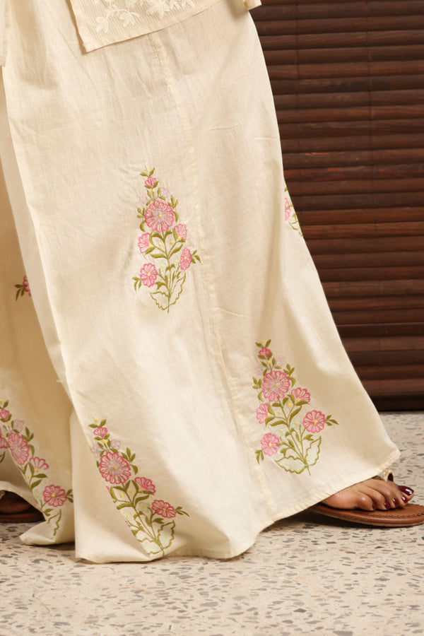 White Reverie Threadwork Set