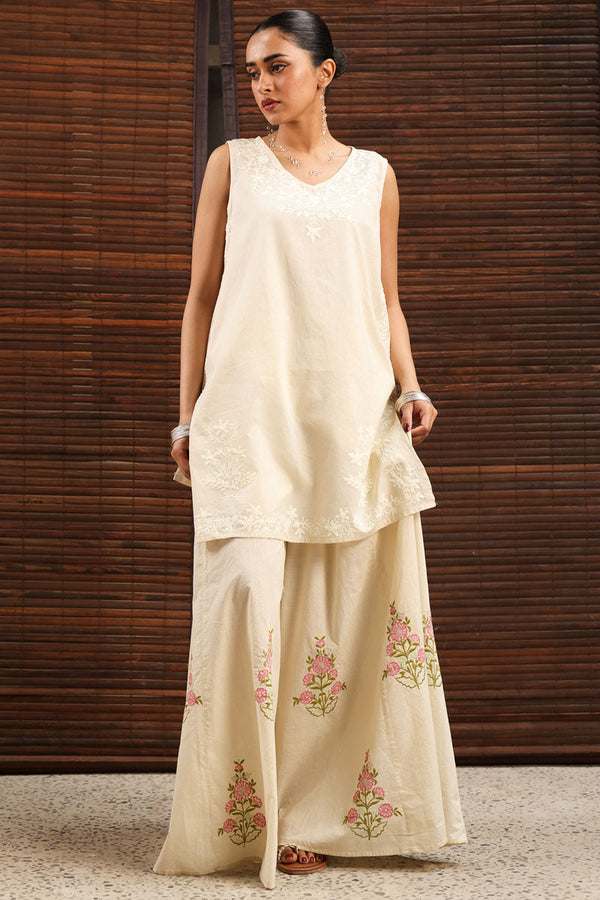 White Reverie Threadwork Set