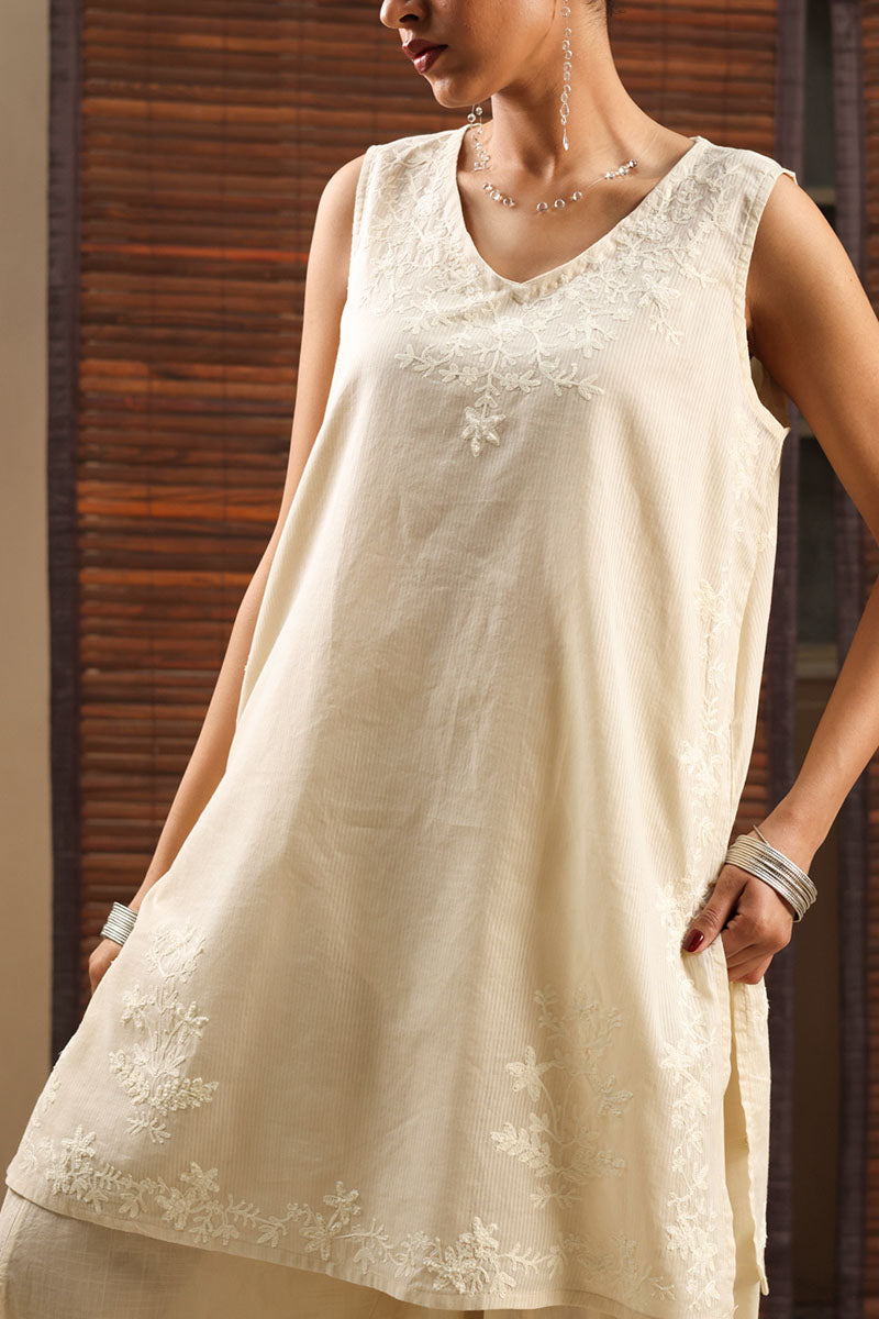White Reverie Threadwork Set