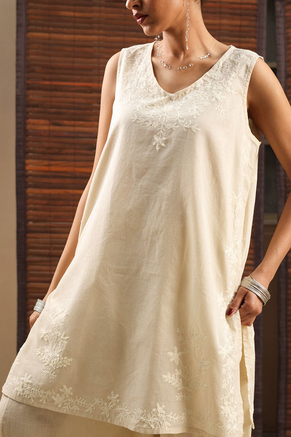 White Reverie Threadwork Set