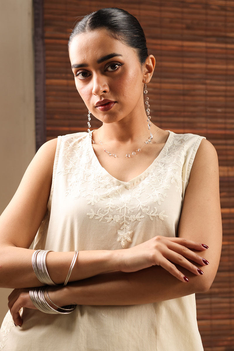 White Reverie Threadwork Set