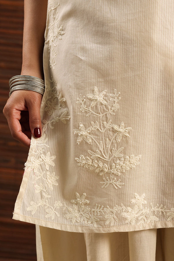 White Reverie Threadwork Set