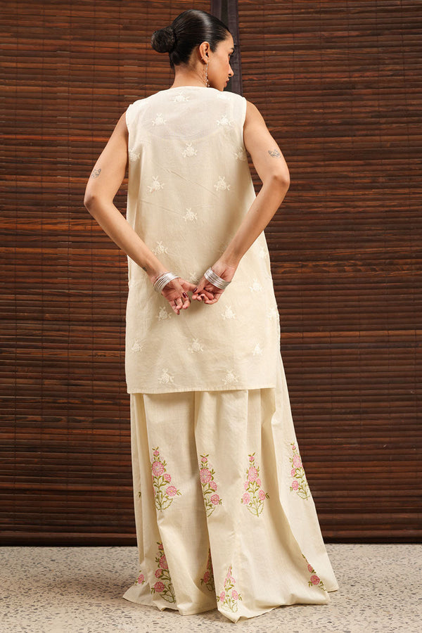 White Reverie Threadwork Set