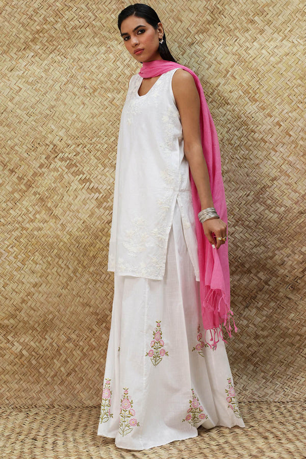 White Reverie Threadwork Set