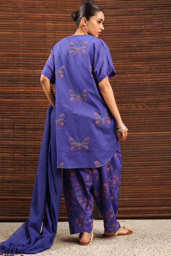 Titli Embroidered Suit