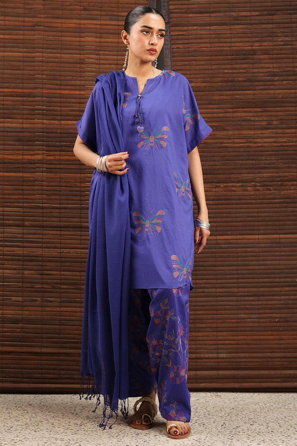 Titli Embroidered Suit