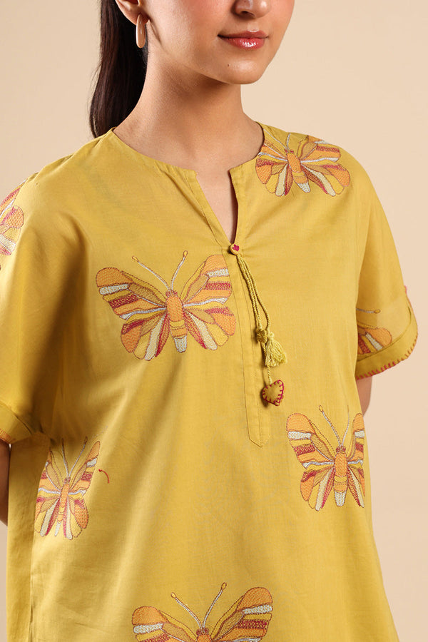 Titli Embroidered Suit