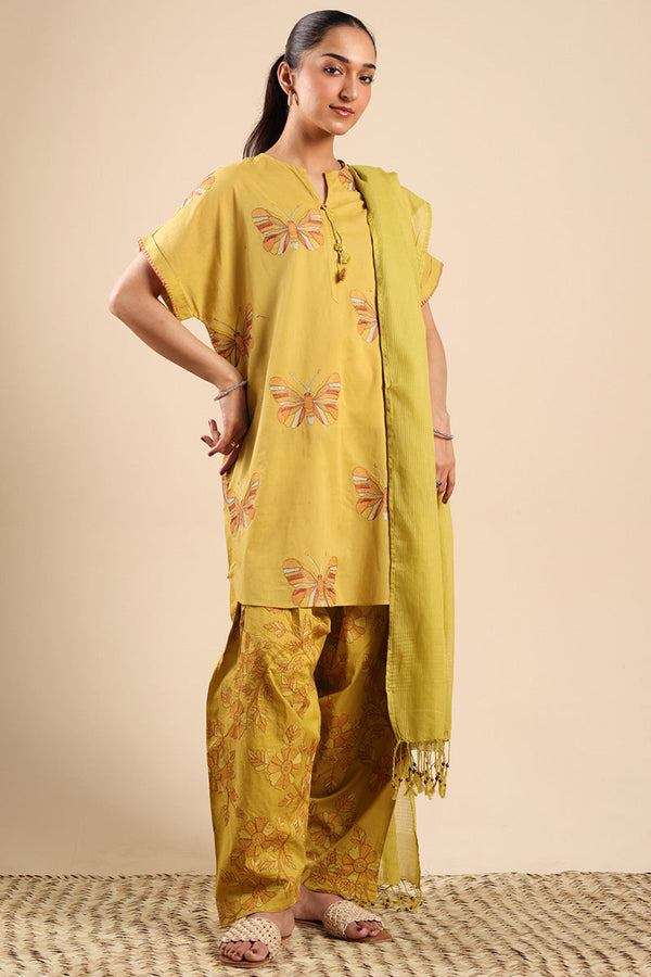 Titli Embroidered Suit