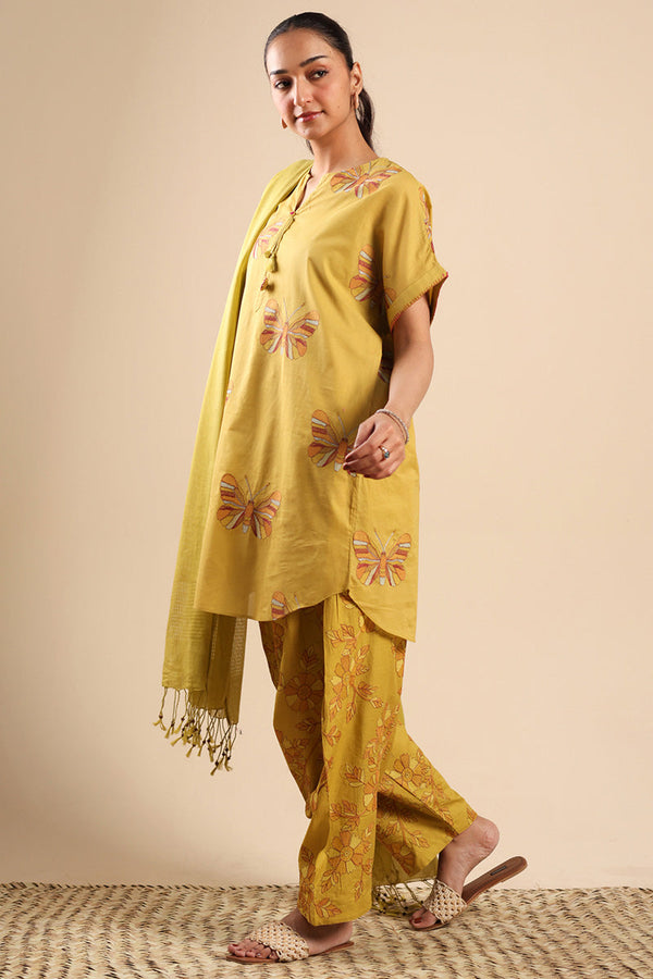 Titli Embroidered Suit