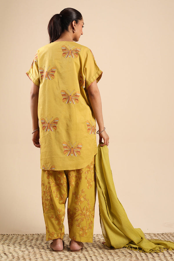 Titli Embroidered Suit