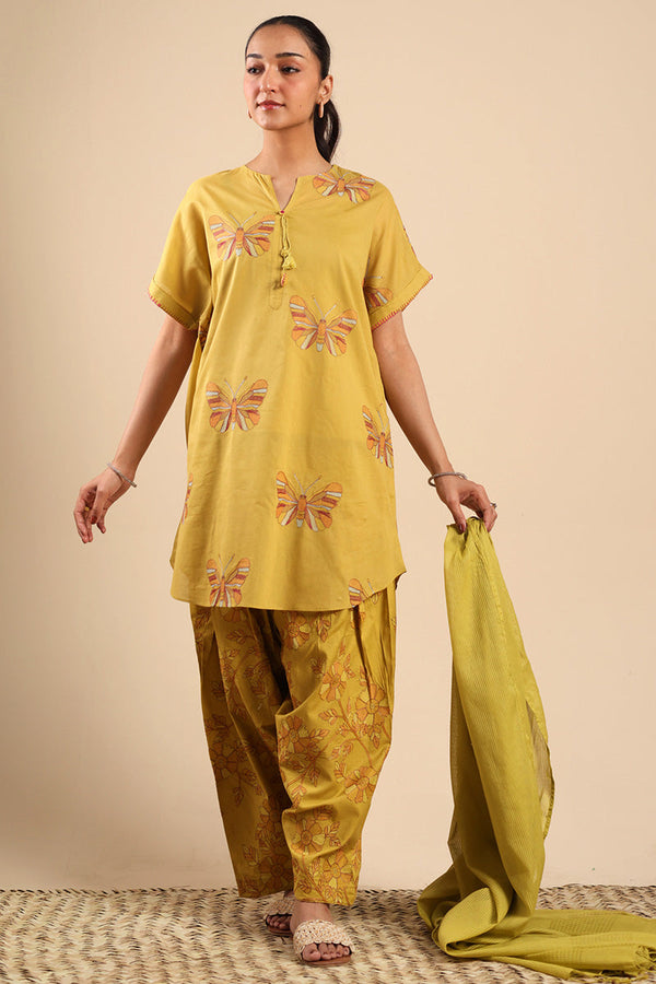 Titli Embroidered Suit