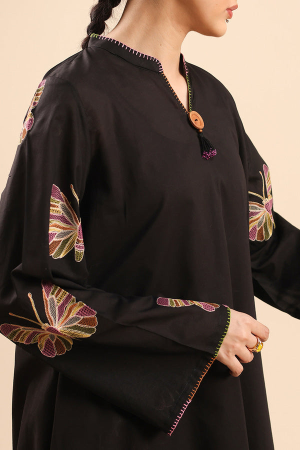 Embroidered Jungle Party Ensemble