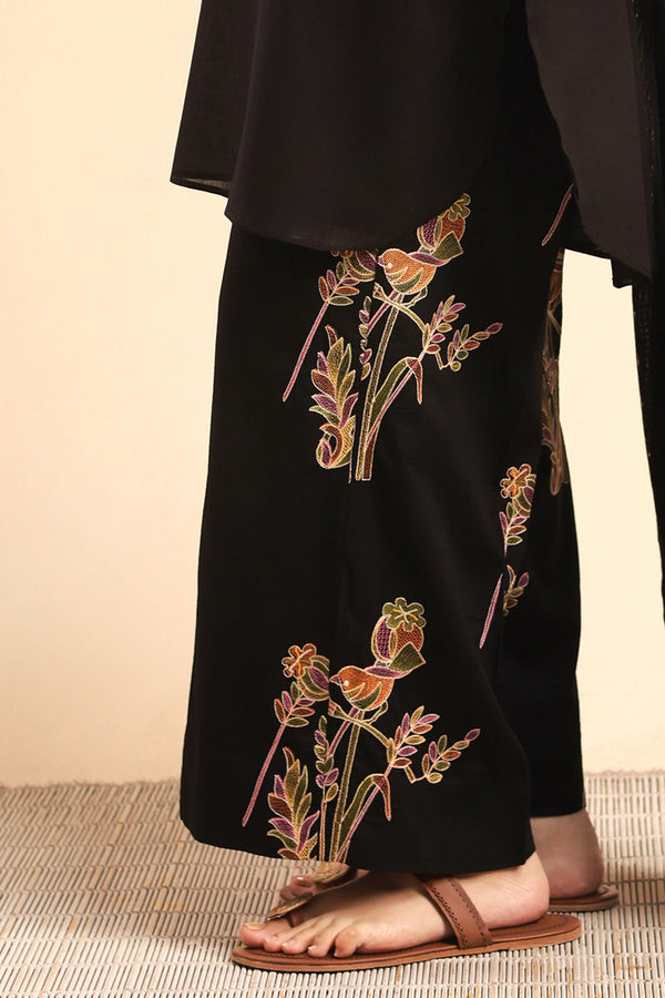 Embroidered Jungle Party Ensemble