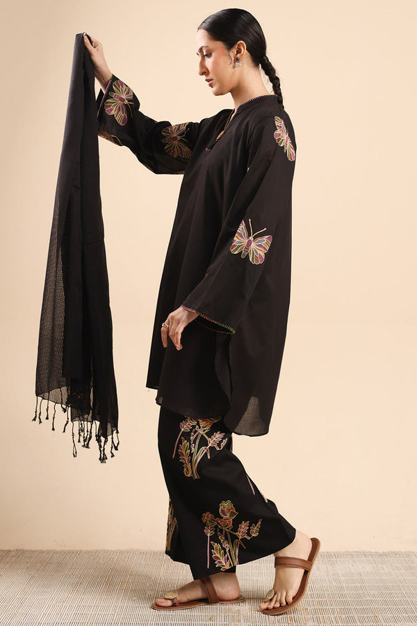 Embroidered Jungle Party Ensemble