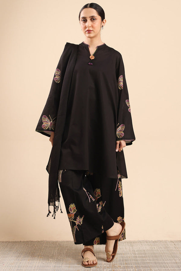 Embroidered Jungle Party Ensemble