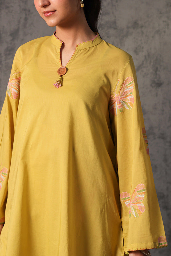 Embroidered Jungle Party Ensemble