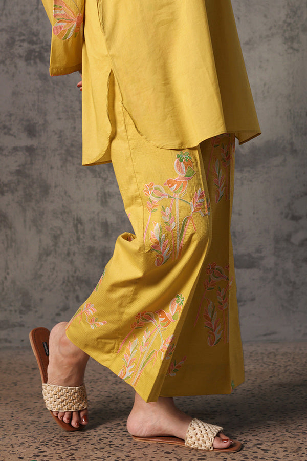 Embroidered Jungle Party Ensemble