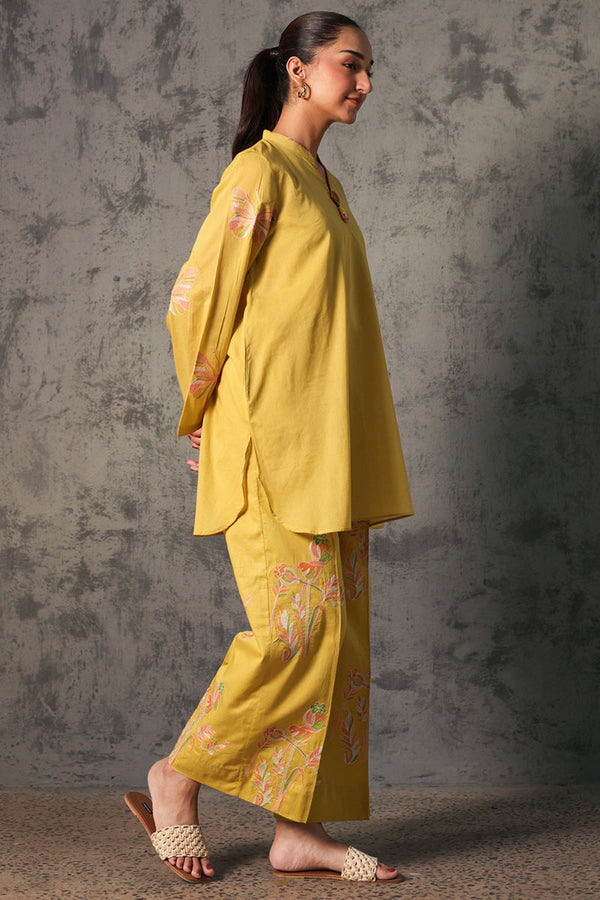 Embroidered Jungle Party Ensemble